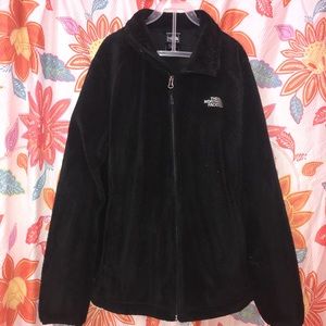 Black The North Face Fluffy Sweater